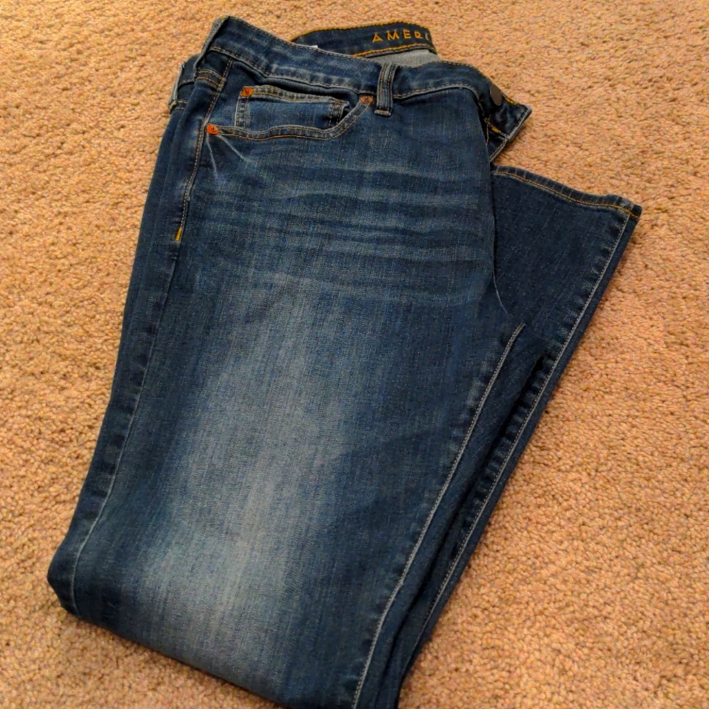 American Eagle Flex Skinny Jeans